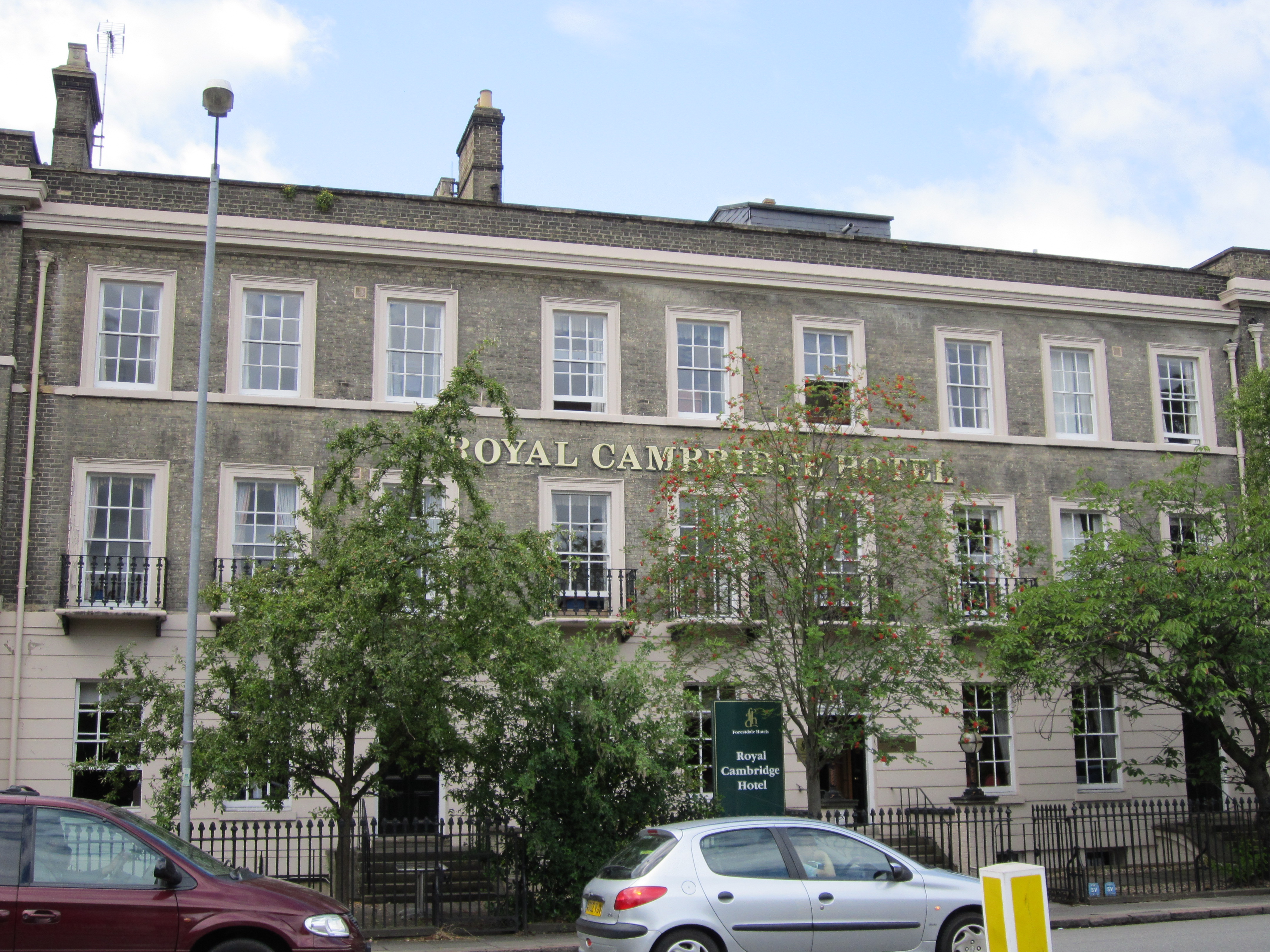 The Royal Cambridge Hotel Cambridge CAMBRIDGESHIRE The Royal Cambridge Hotel Cambridge CAMBRIDGESHIRE