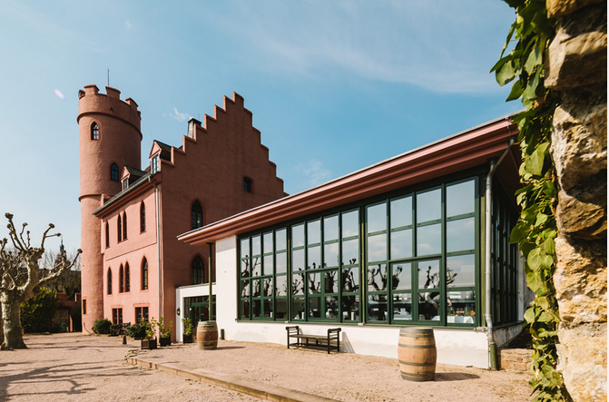 Restaurant Freyhof auf Burg Crass - Eltville Am Rhein ...
