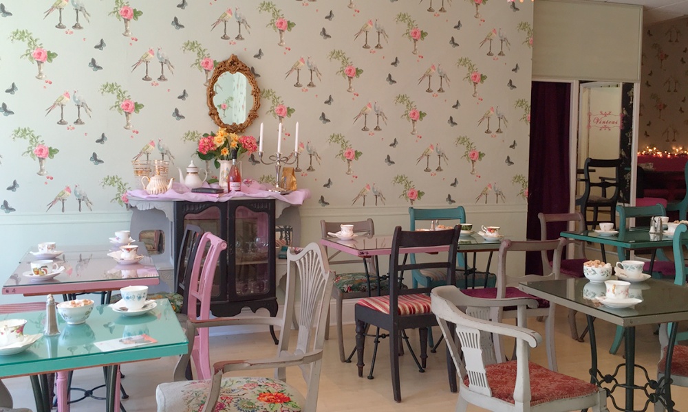 Vinteas Tea Room Leamington Spa, Warwickshire Groupon