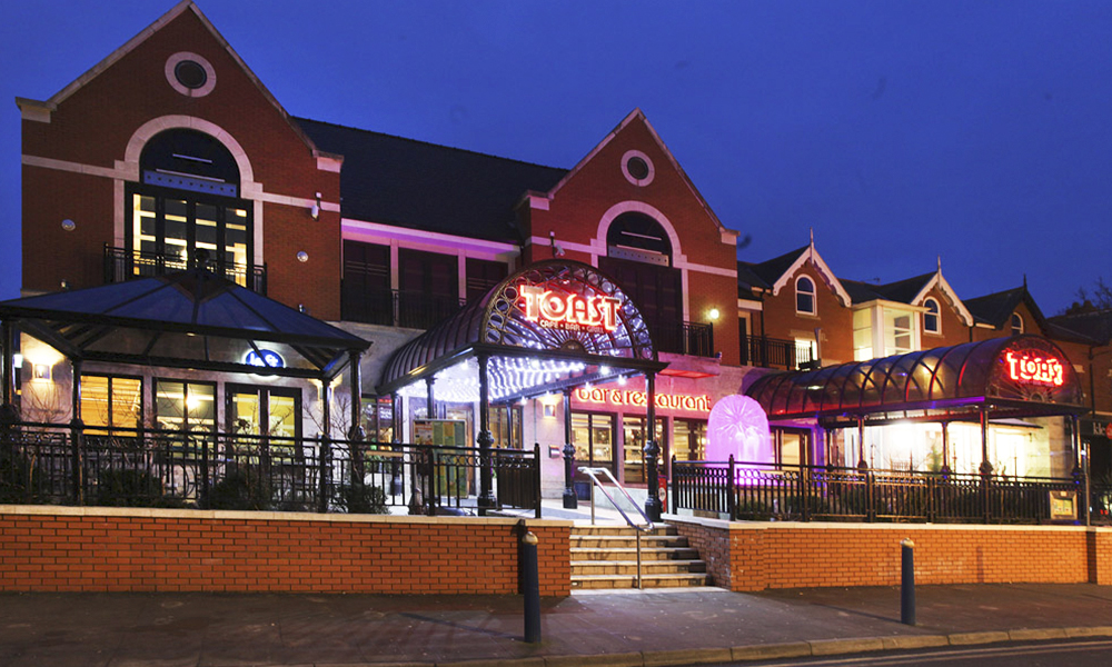 Toast Café Bar & Grill St Annes Lytham Saint Annes, LANCASHIRE