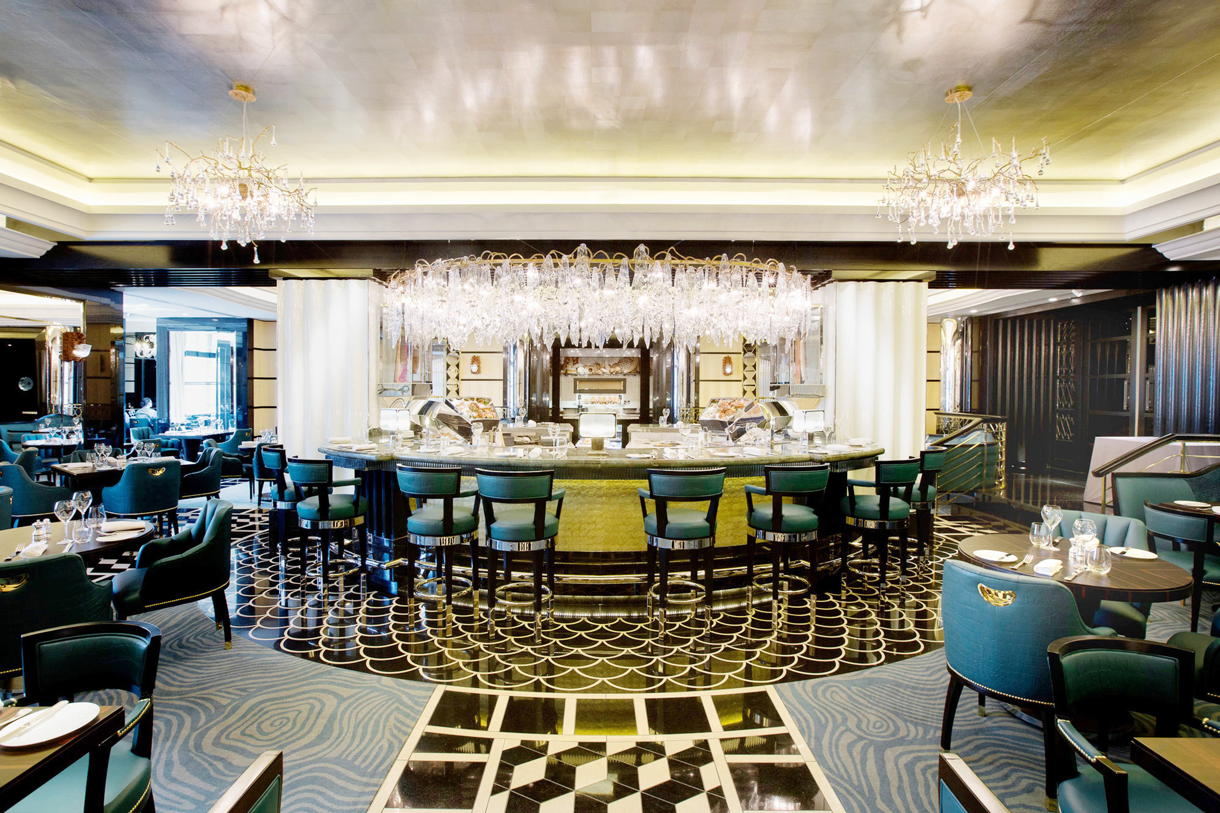 Kaspar's Seafood Bar & Grill at The Savoy London, GREATER LONDON