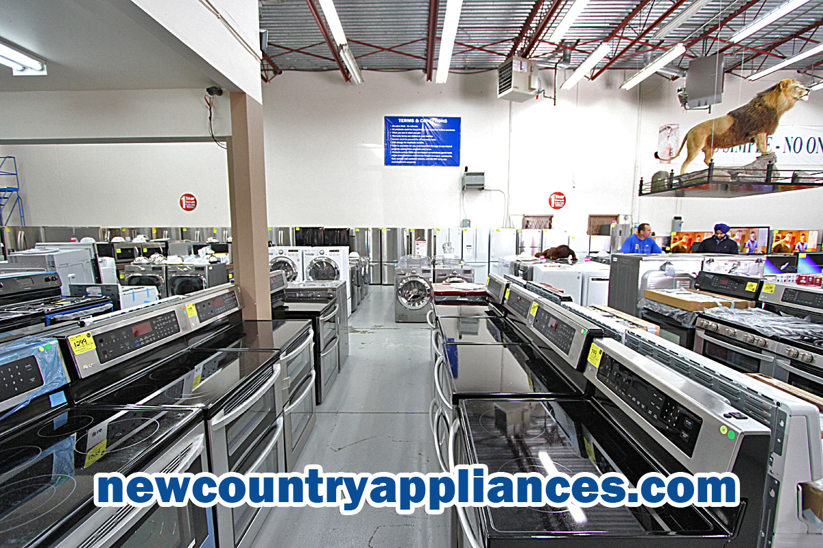 New Country Appliances Surrey, BC Groupon