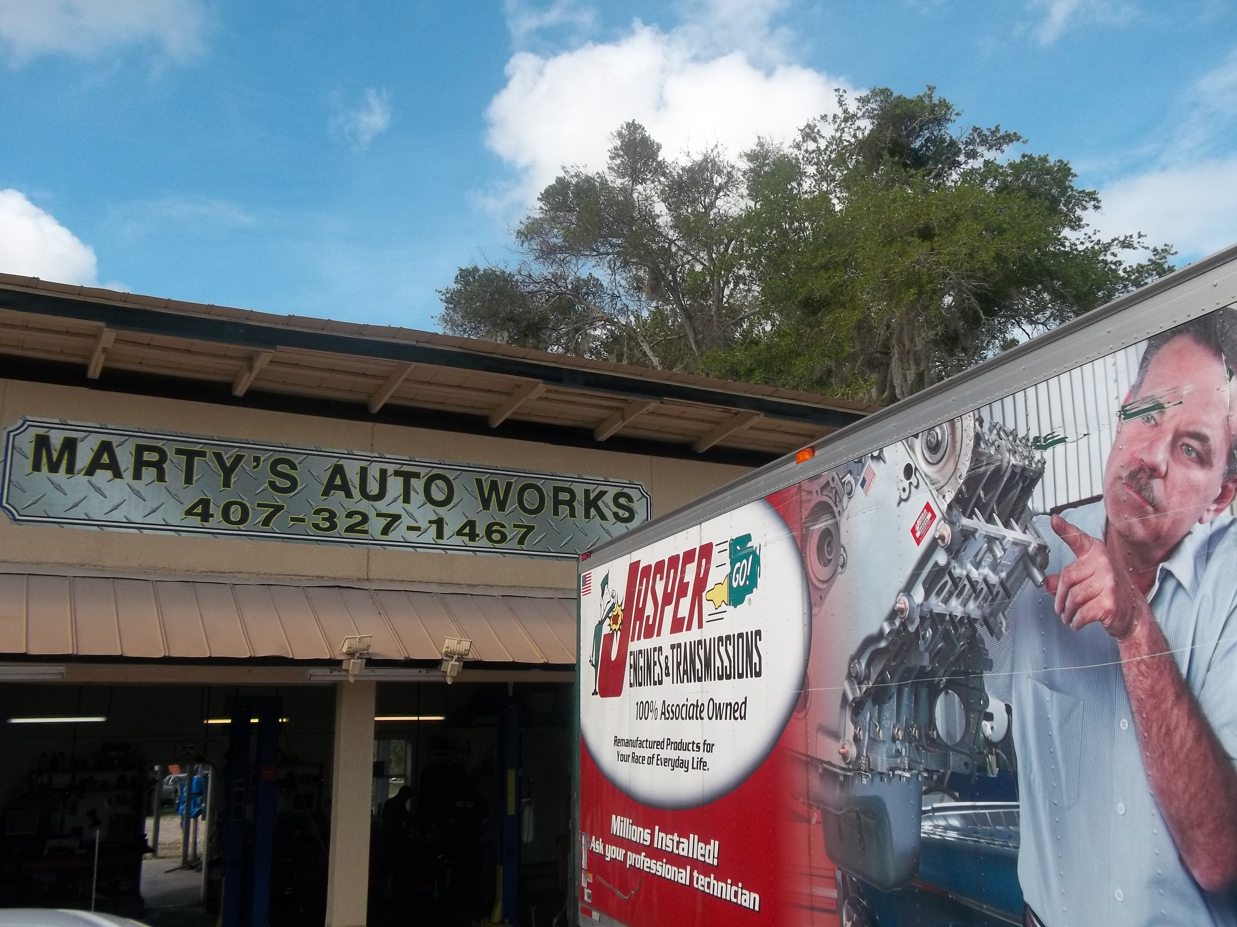 Marty's Auto Works, 210 East Broadway Street, Oviedo, FL Groupon