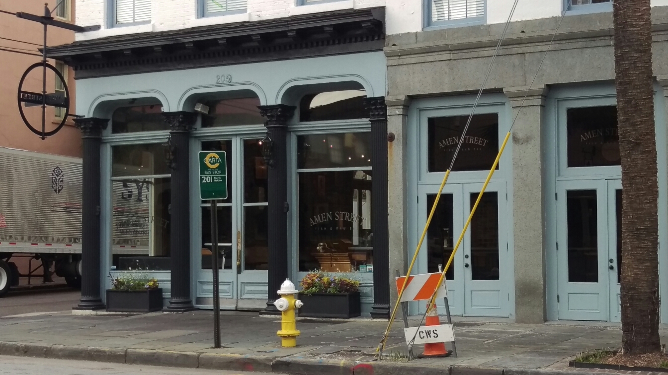 Amen Street Fish and Raw Bar, 205 East Bay Street, Charleston, SC Groupon