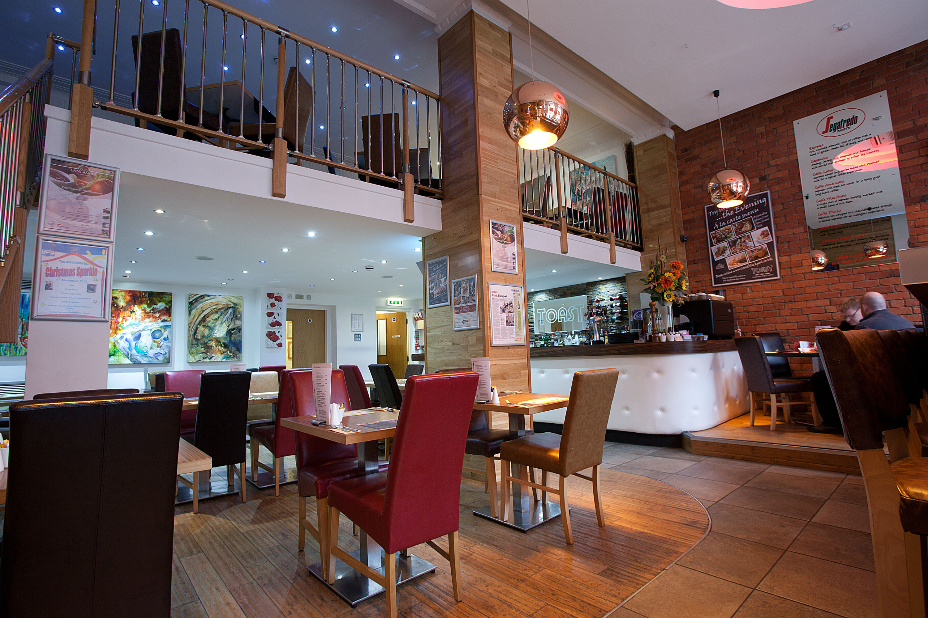 Toast Café Bar & Grill Blackpool Blackpool, BLACKPOOL Groupon
