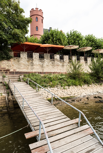 Restaurant Freyhof auf Burg Crass - Eltville Am Rhein ...
