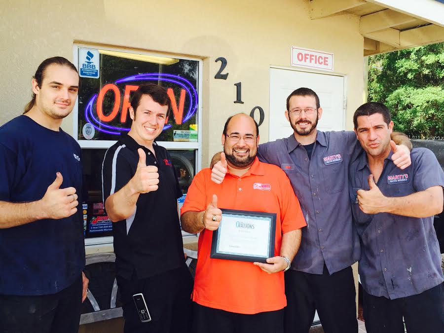 Marty's Auto Works, 210 East Broadway Street, Oviedo, FL Groupon