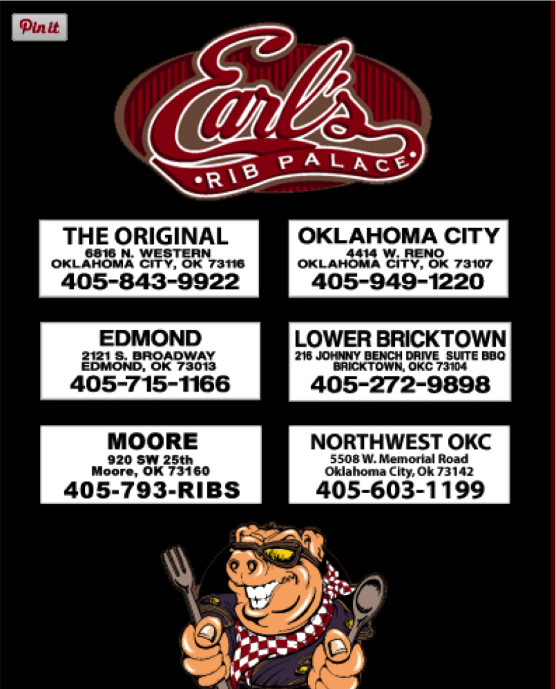 Earl's Rib Palace Edmond, OK Groupon