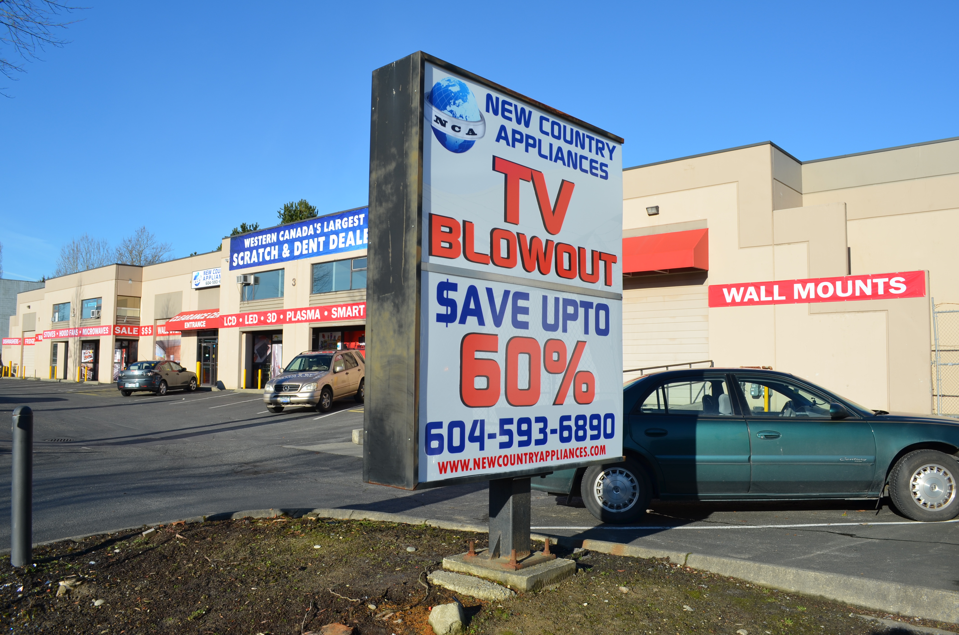 New Country Appliances Surrey, BC Groupon