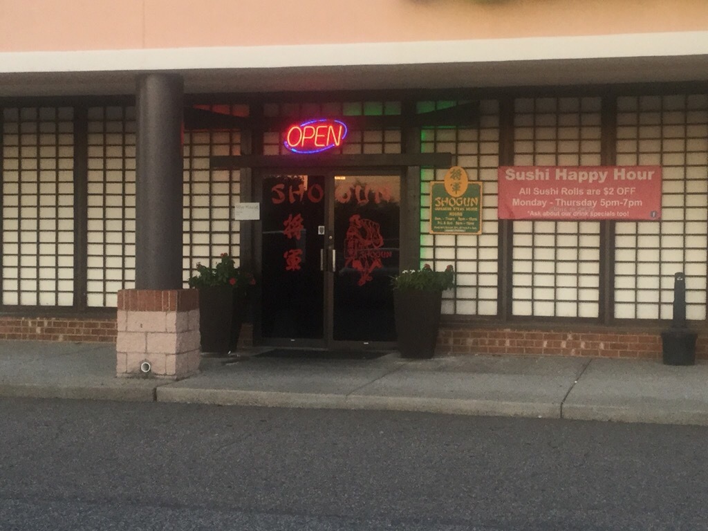 Shogun Japanese Steak House, 550 First Colonial Road, Virginia Beach