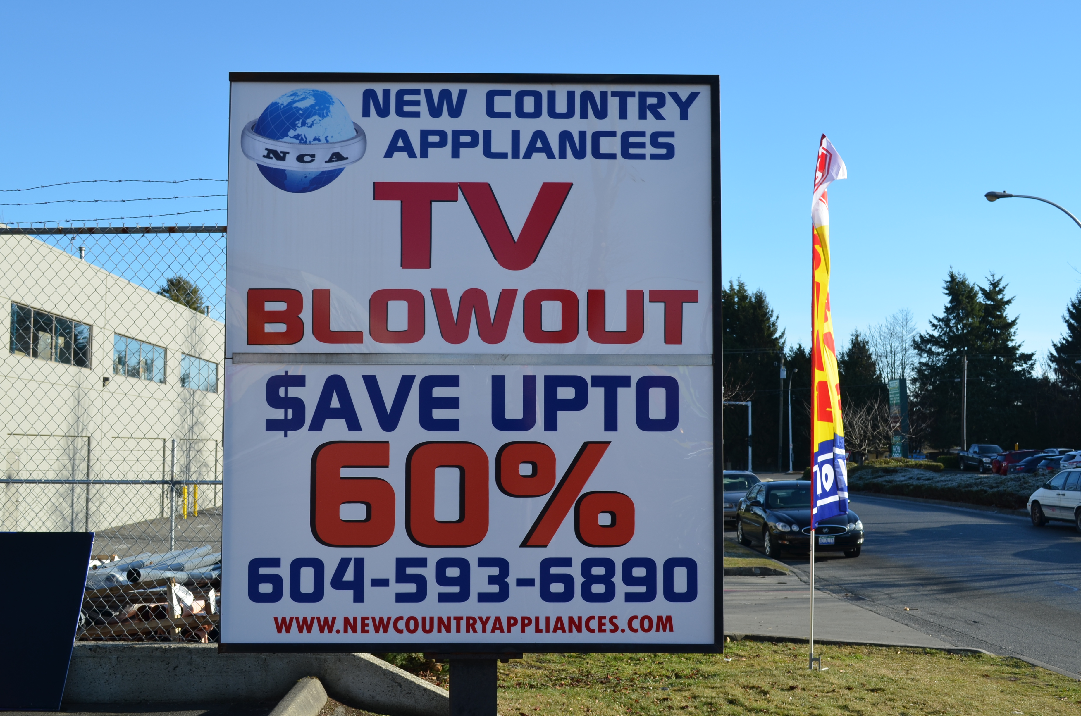 New Country Appliances Surrey, BC Groupon