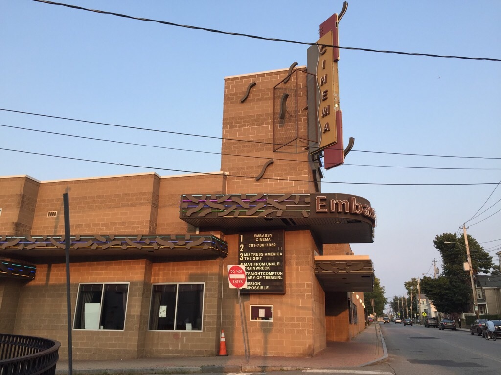 Landmark Embassy Cinema Waltham, MA Groupon