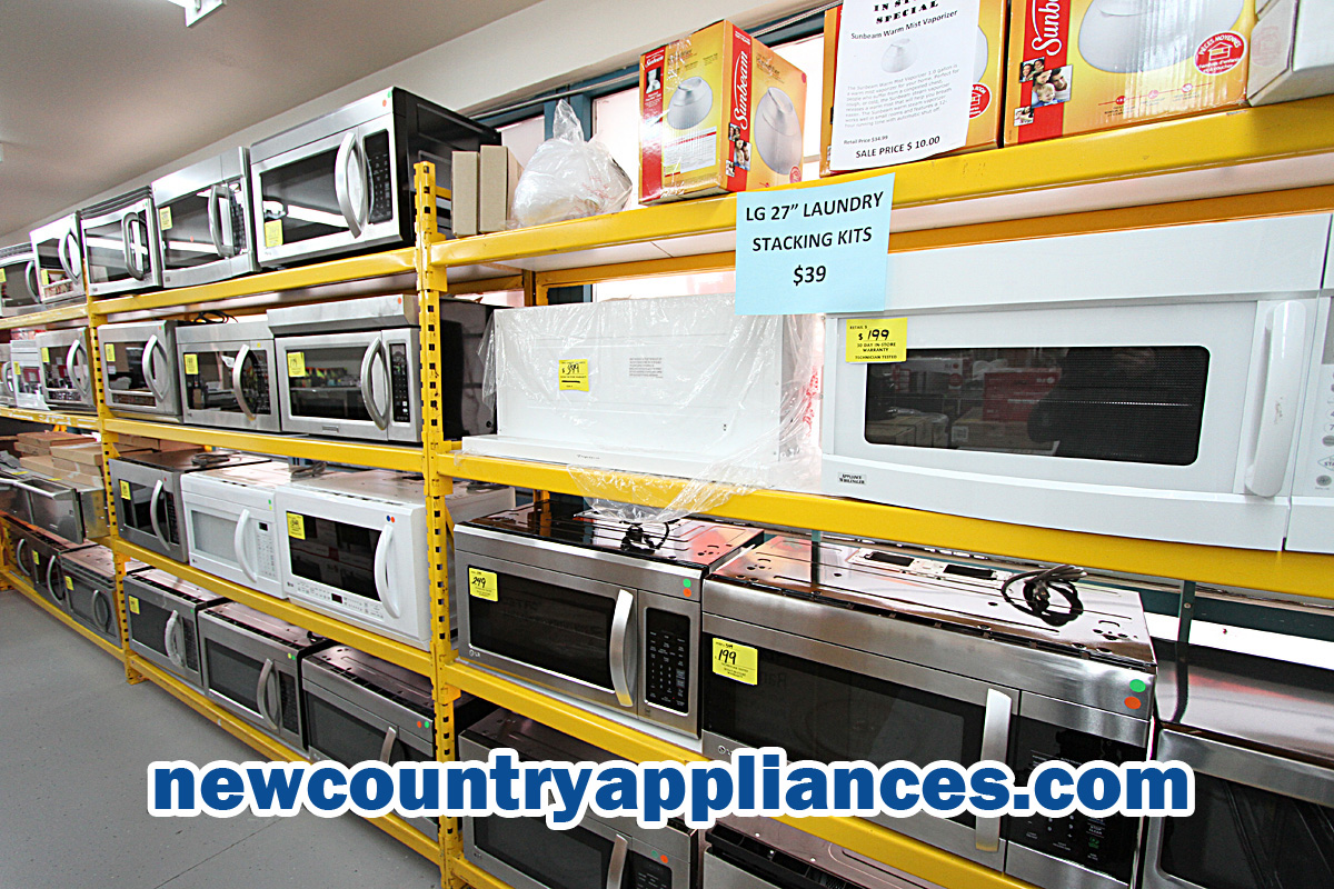 New Country Appliances Surrey, BC Groupon