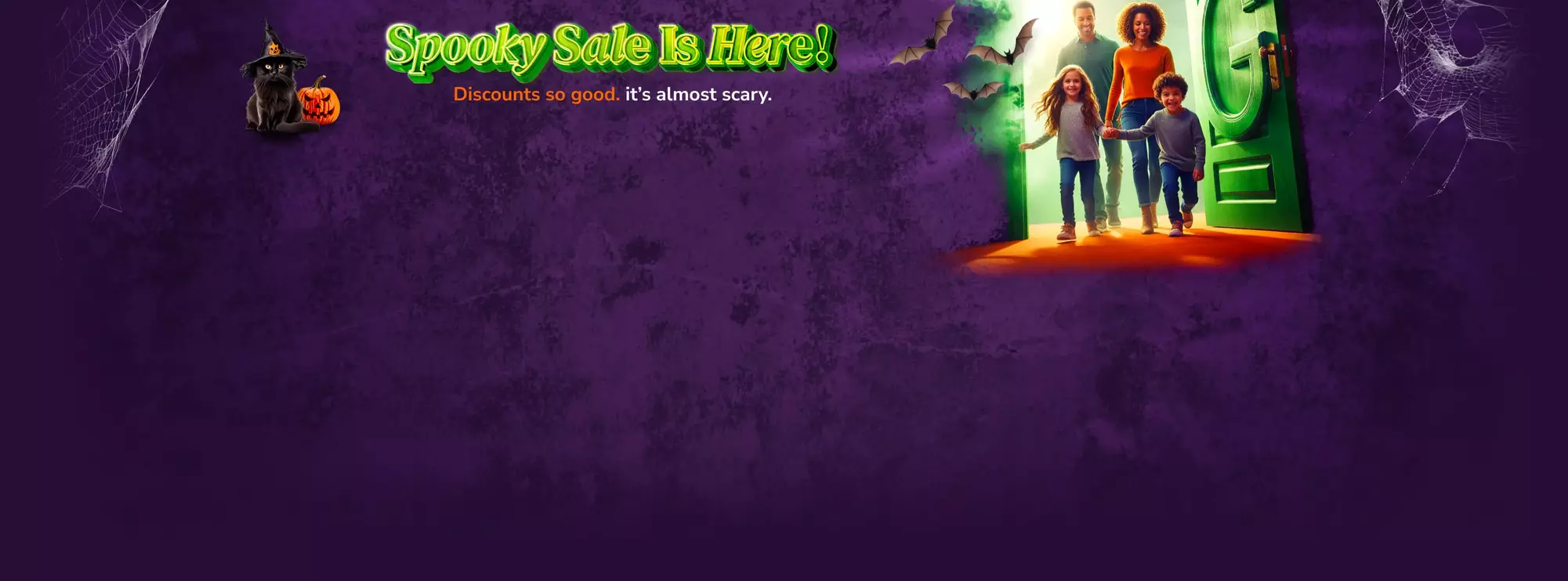 Occasion banner