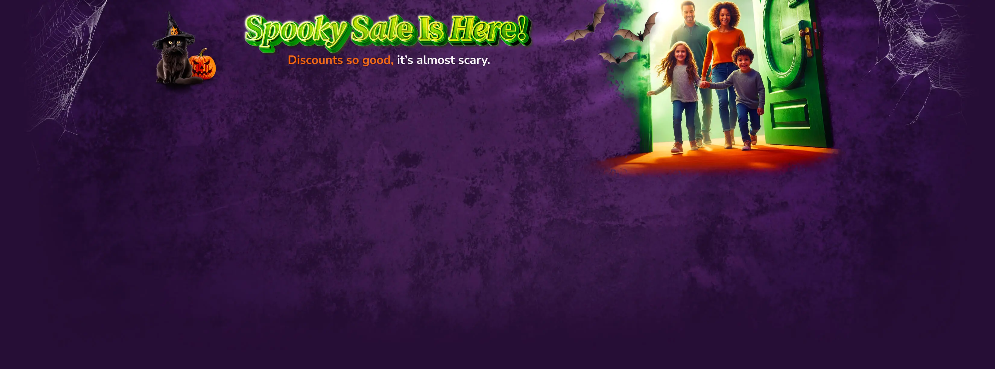 Occasion banner