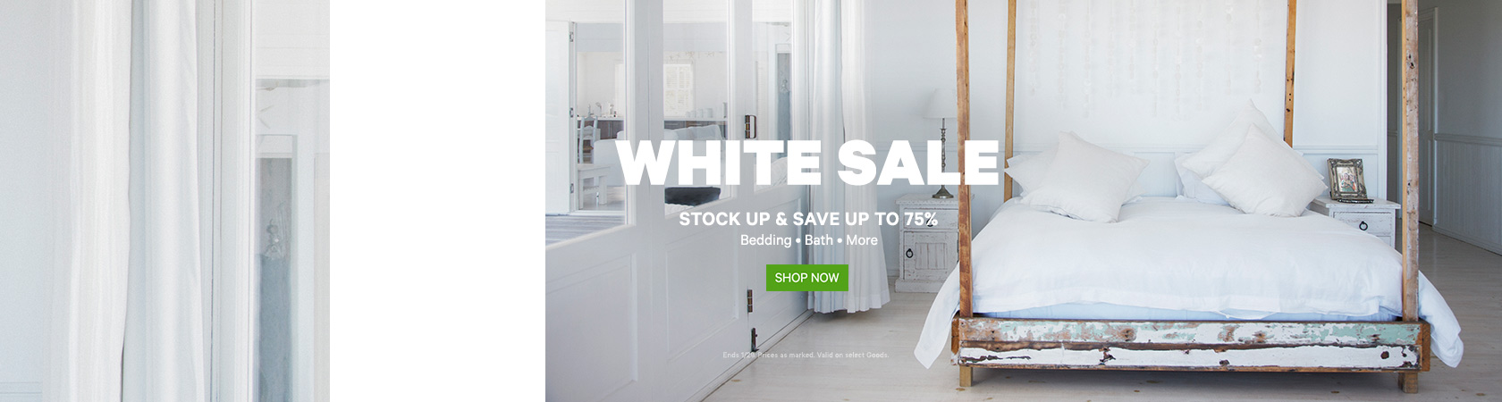 White Sale 2017
