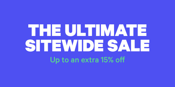 Use code MEGASALE to score up to 15% off selected deals!