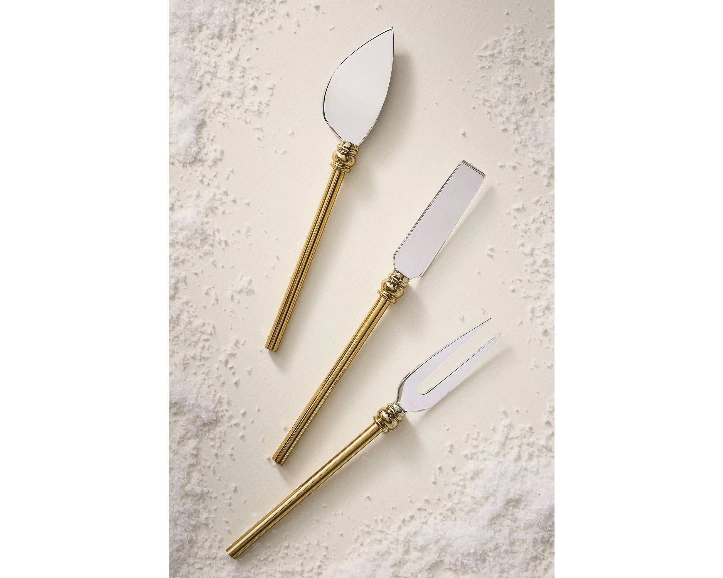 Best Foodie gifts, cheese knives