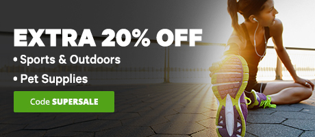 20% off Sports & Outdoors | Pet Supplies