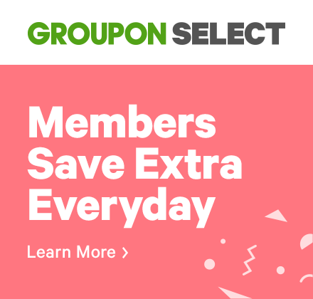 Groupon Select Program - 