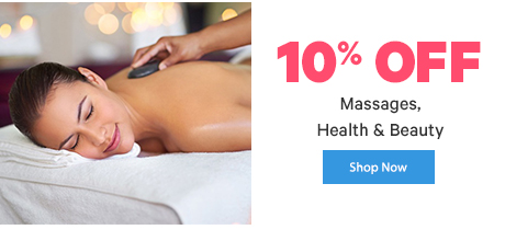 10% off Beauty and Spa