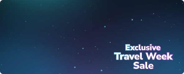 Exclusive Travel Week Sale