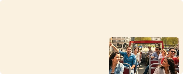 Unmissable City Tours & Sightseeing