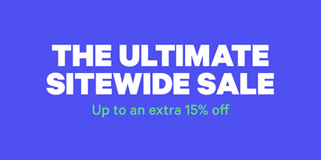 Use code MEGASALE to score up to 15% off selected deals!