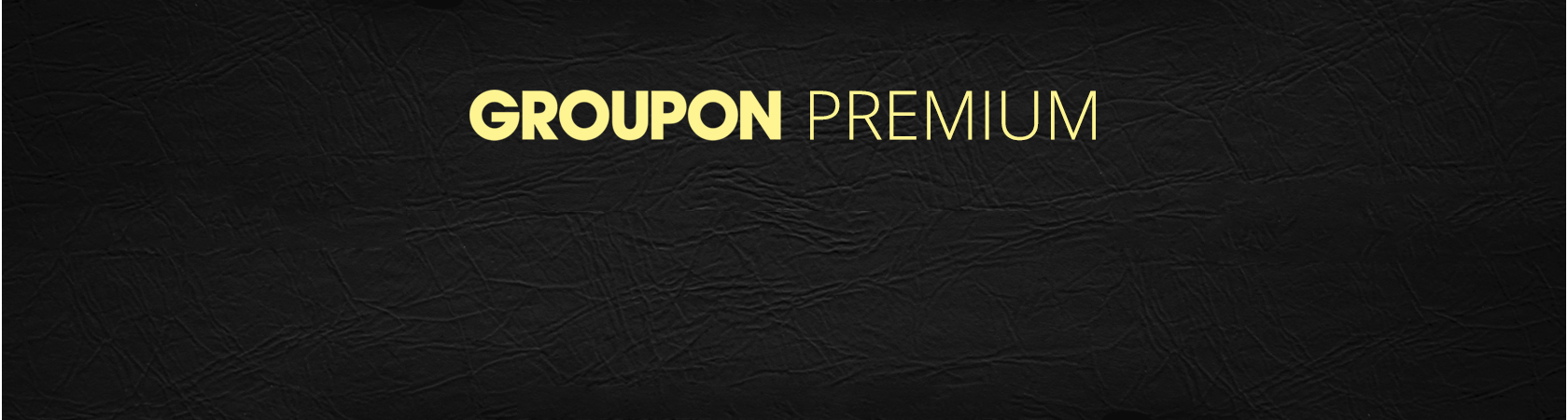 Groupon Premium