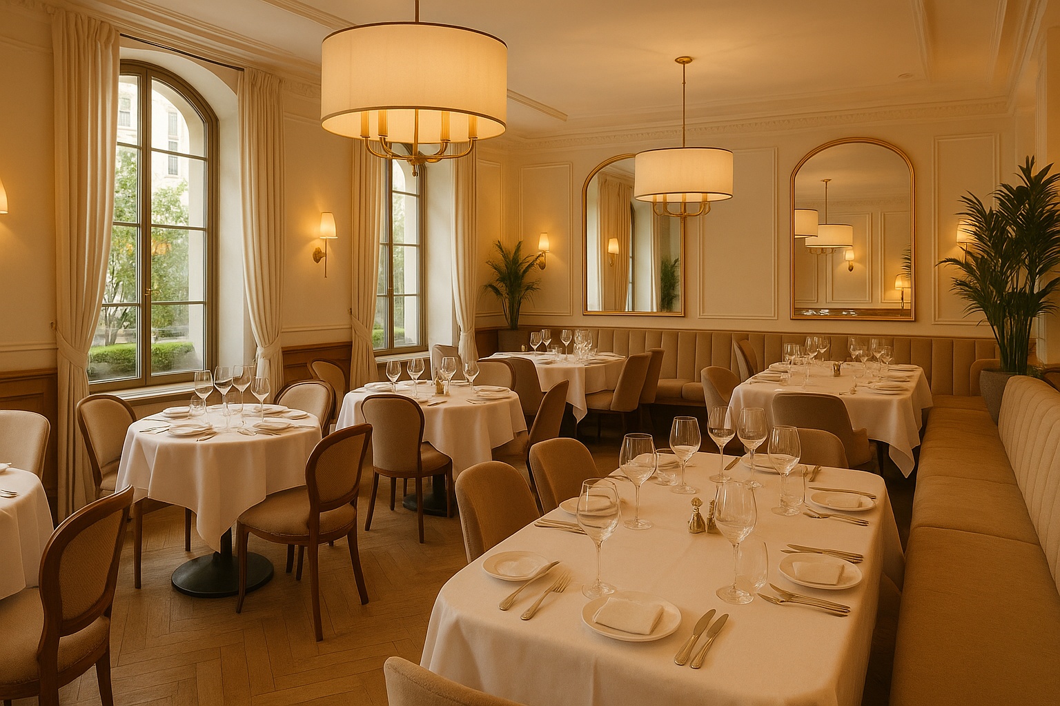 Top 10 Restaurants and Bistros in Dubai