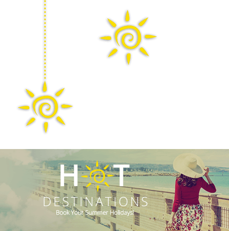 Book A Hot Holiday