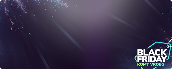 Black Friday komt vroeg!