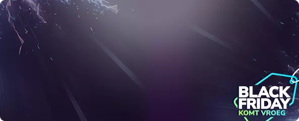 Black Friday komt vroeg!