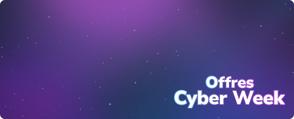 Offres Cyber Week