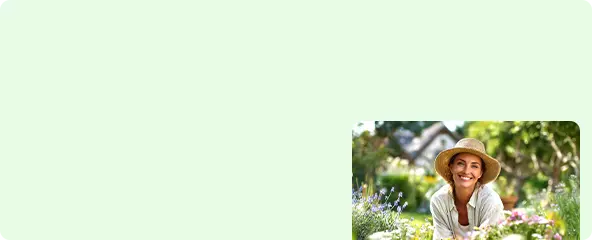 Bonjour jardin, bonjour été