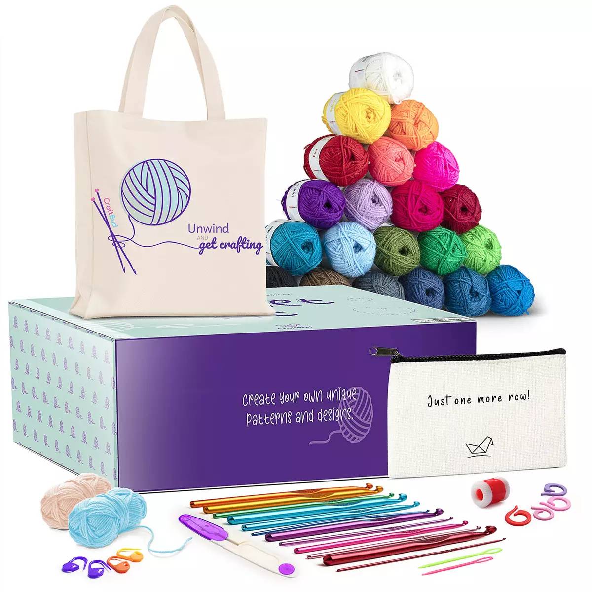 Mini Beginner's Crochet Kit