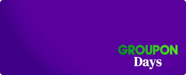 Gli imperdibili Groupon Days
