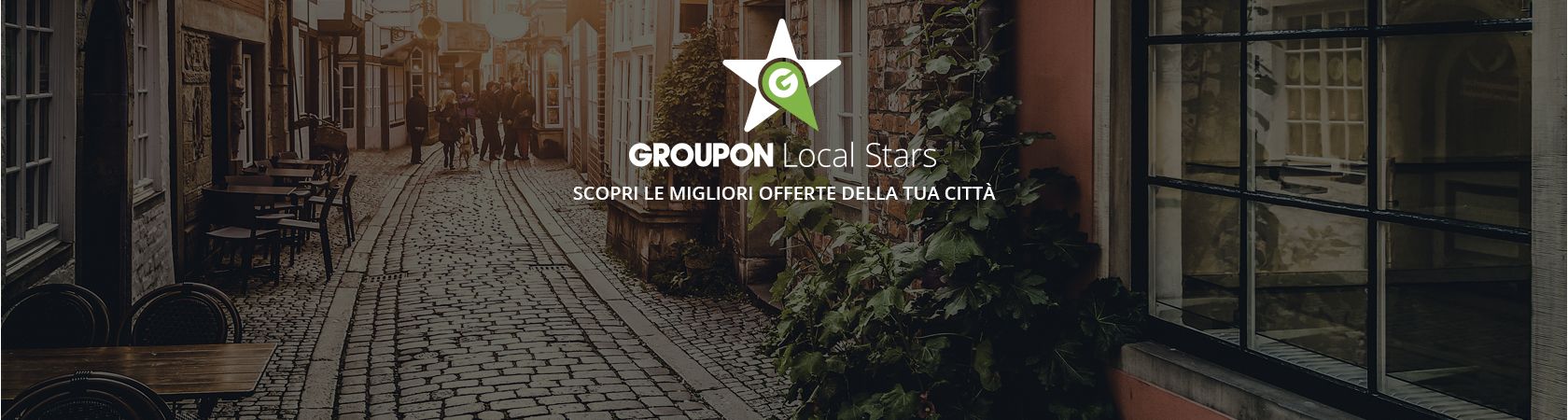 I migliori deal della tua città