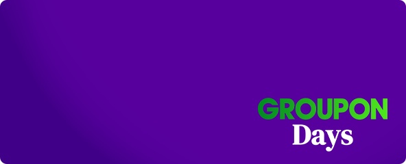 Groupon Days: Big deals, Bigger savings