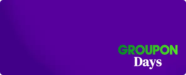 Groupon Days: Big deals, Bigger savings