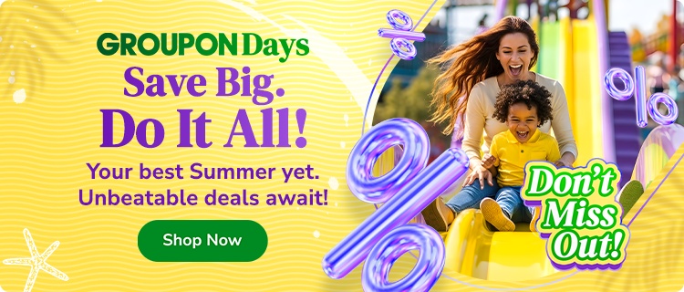 Groupon® Official Site | Online Shopping Deals and Coupons | Save Up to 70%  off