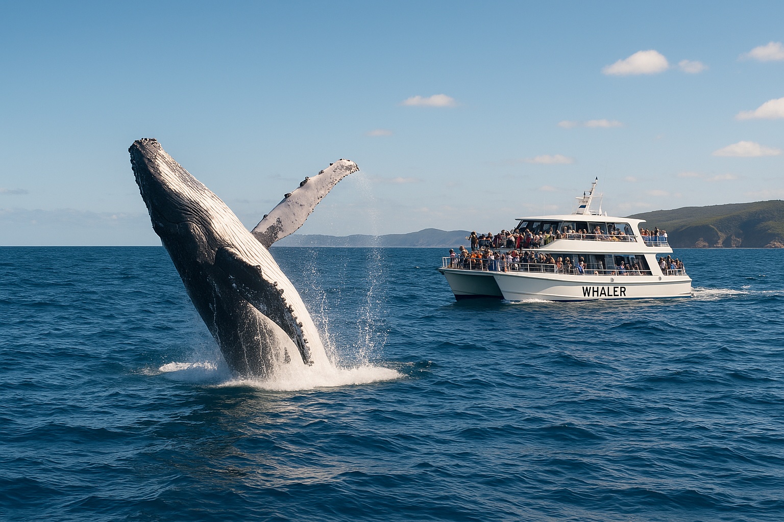 Where to Go Whale Watching in Australia