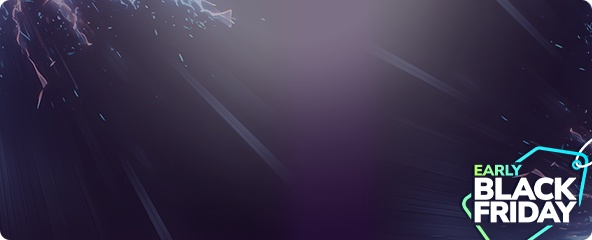 Black Friday Came Early!