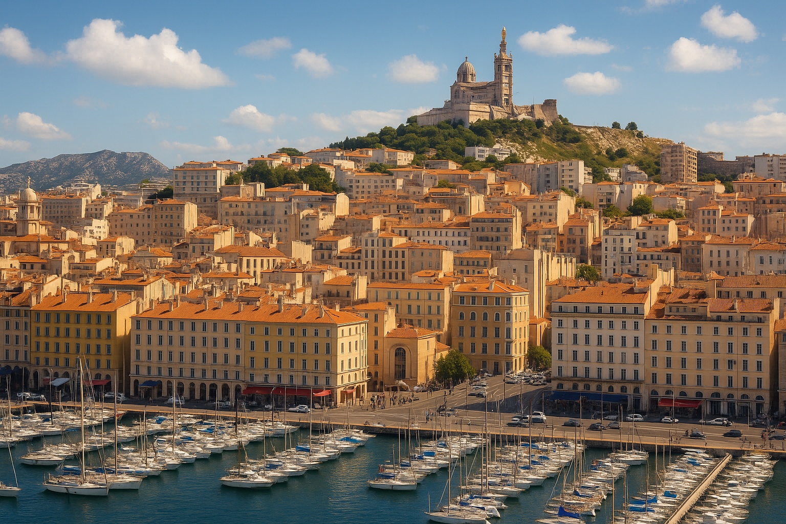 Activités Gratuites ou Pas Chères à Marseille : Explorez la Cité Phocéenne Sans Dépenser