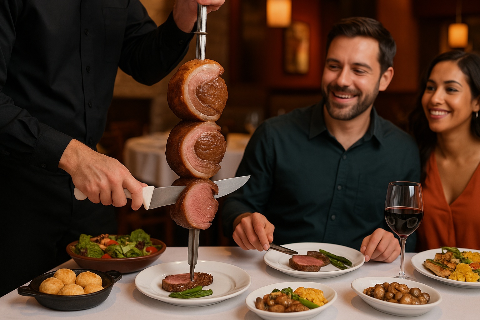 Restaurants Rodizio : vivez l’expérience brésilienne à volonté