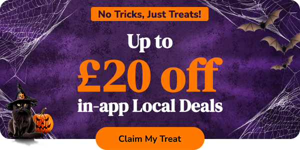 Up to £20 off in-app Local Deals
