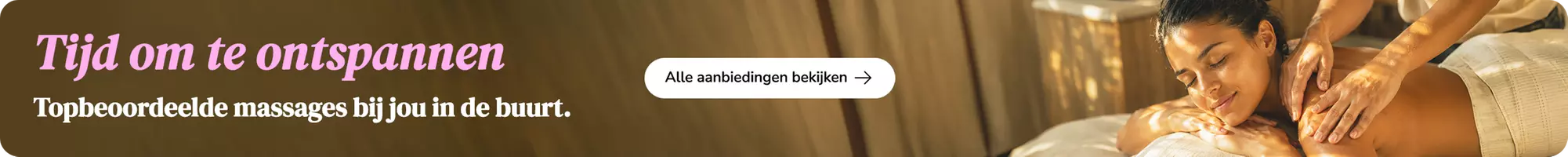 Tijd om te ontspannen