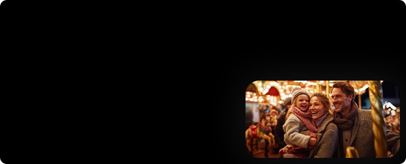 Weihnachtlicher Familienspaß