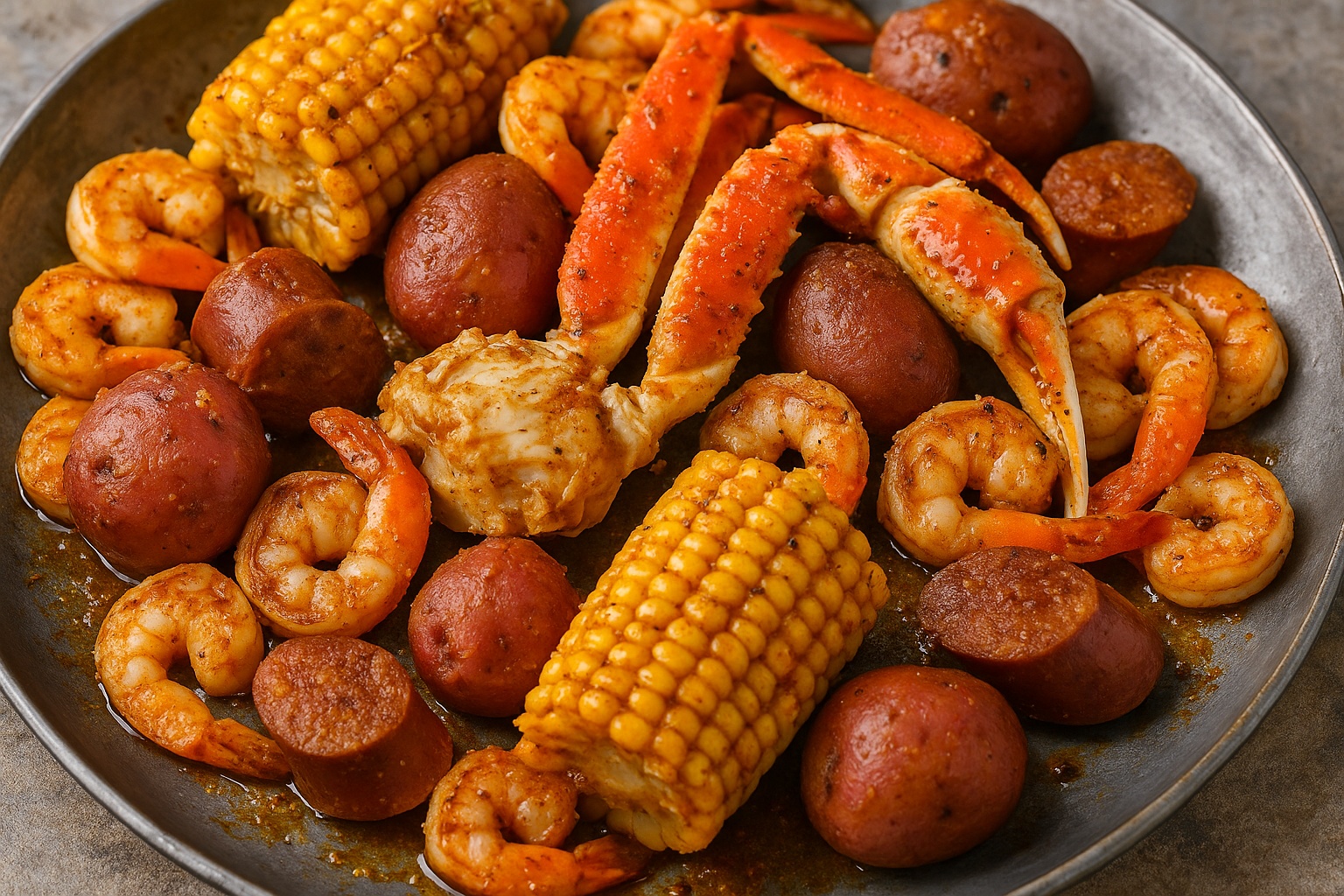 Cajun Seafood Boil : le festin de fruits de mer à l’américaine