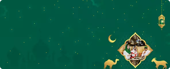 Eid Mubarak! Time to Celebrate